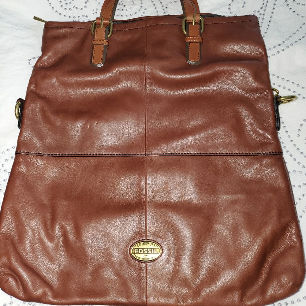 Genuine Leather Messenger Bag